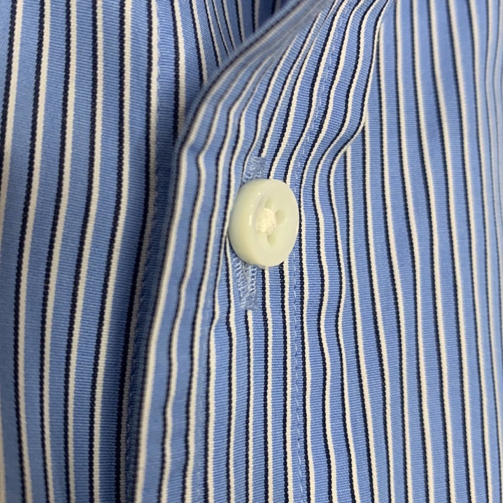 Ralph Lauren BLACK LABEL Italian Dress Shirt 17.5 neck - Picture 5 of 10